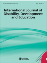 International Journal of Disability, Development and Education